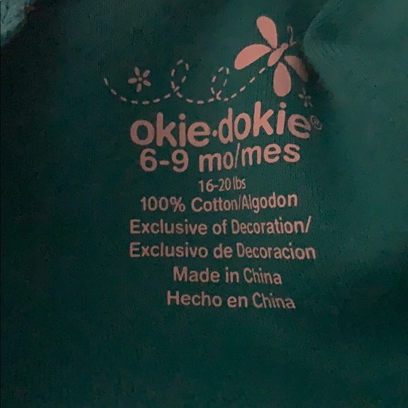 Oke Doke One Piece Jumpsuit - Picture 4 of 4